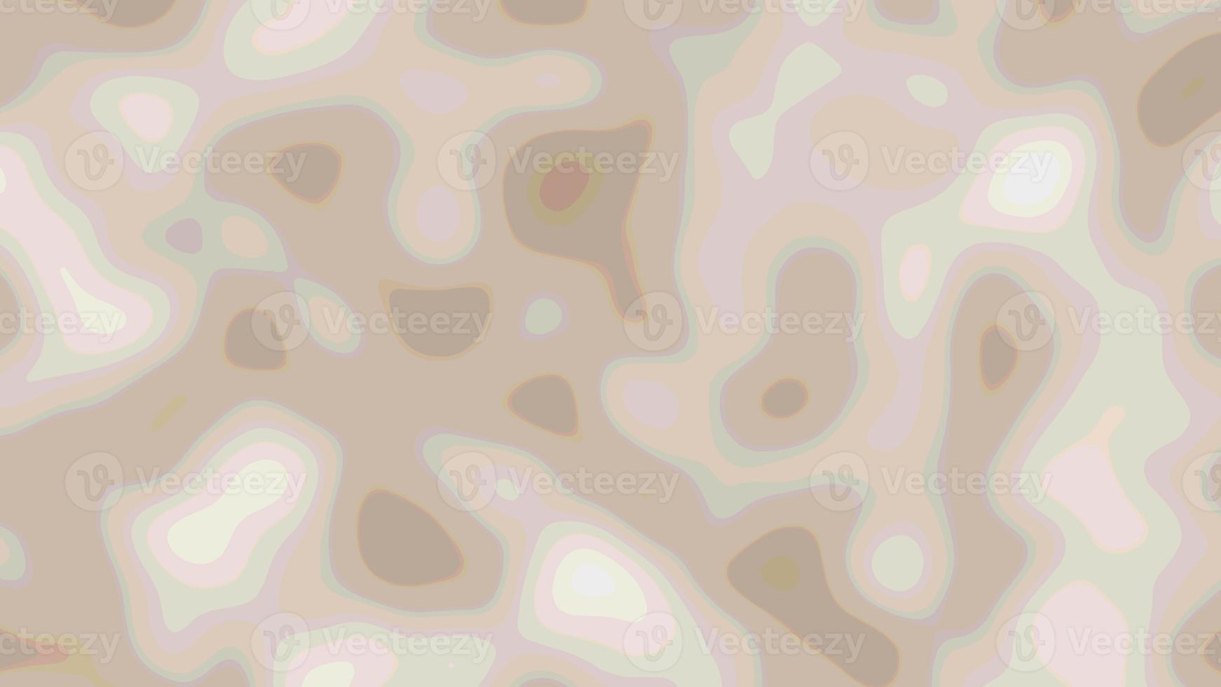 Abstract papercut wavy. Brown paper poster textured with wavy layers. Paper cut shapes. photo