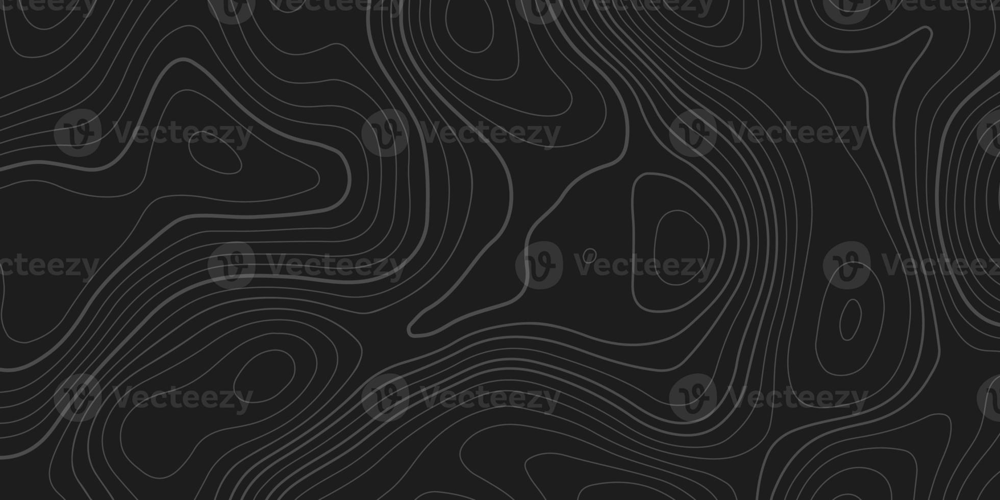 Background of the topographic map. Vintage outdoors style. Geographic abstract grid. Line topography map contour background. photo