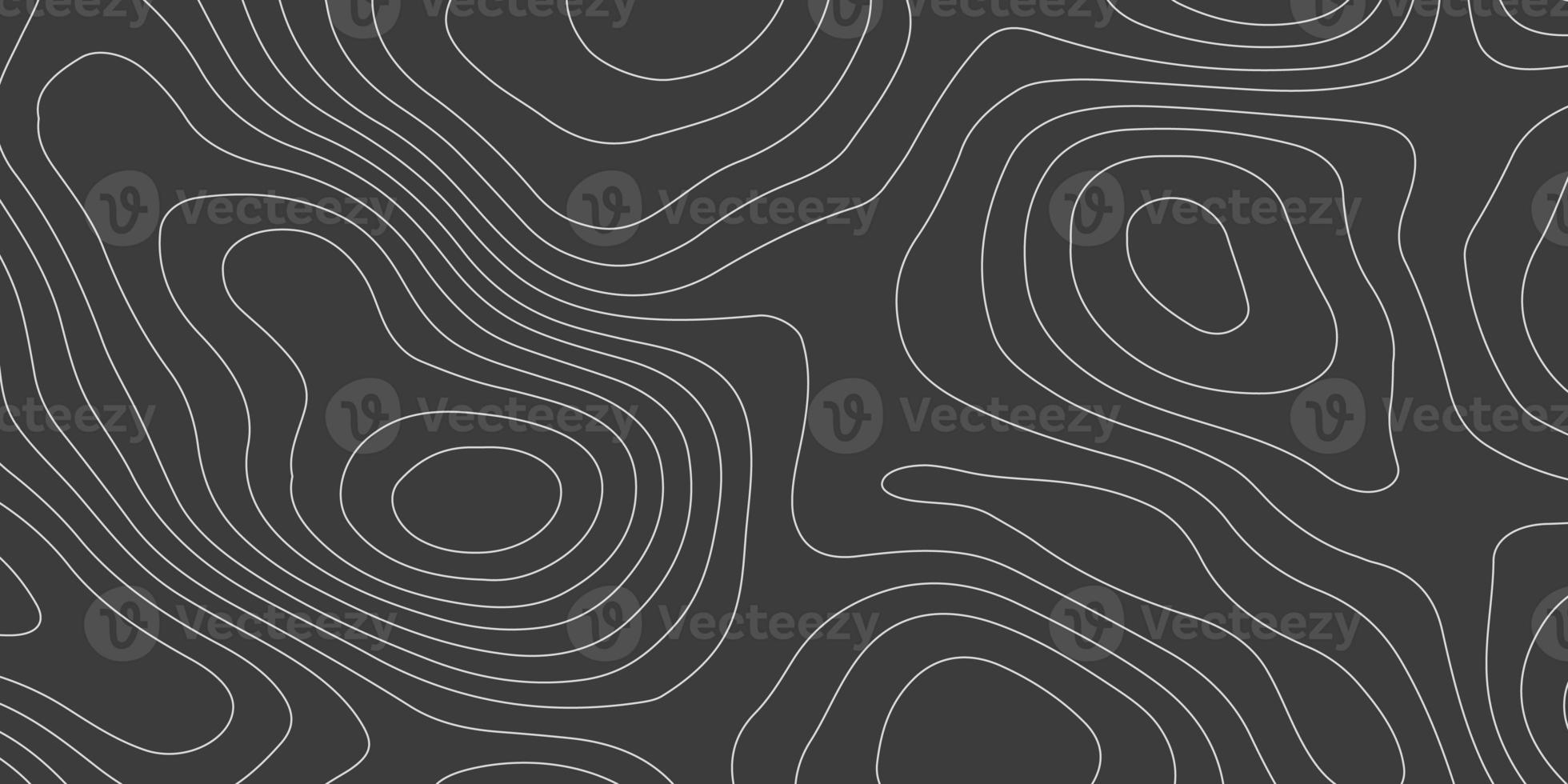 Background of the topographic map. Vintage outdoors style. Geographic abstract grid. Line topography map contour background. photo