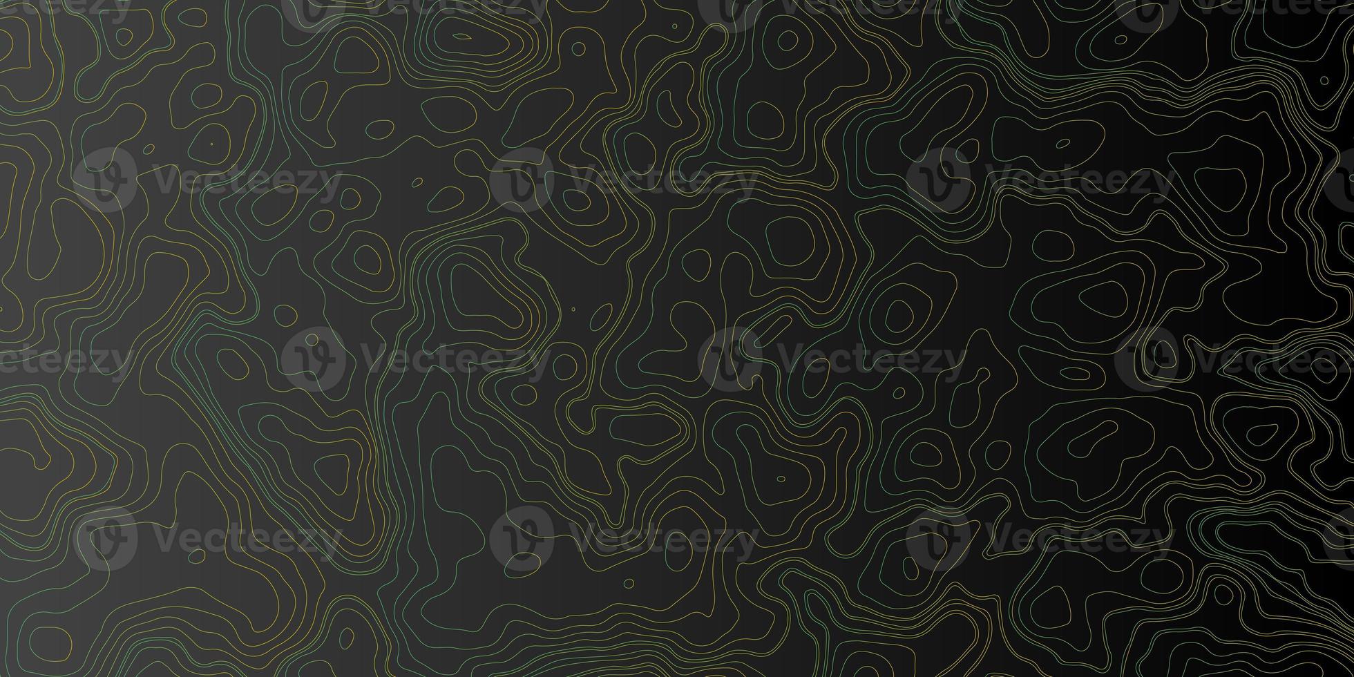 White wave paper curved reliefs abstract background, Abstract topographic contours map background. Geographic mountain relief. Abstract lines background. Contour maps. Business concept. photo