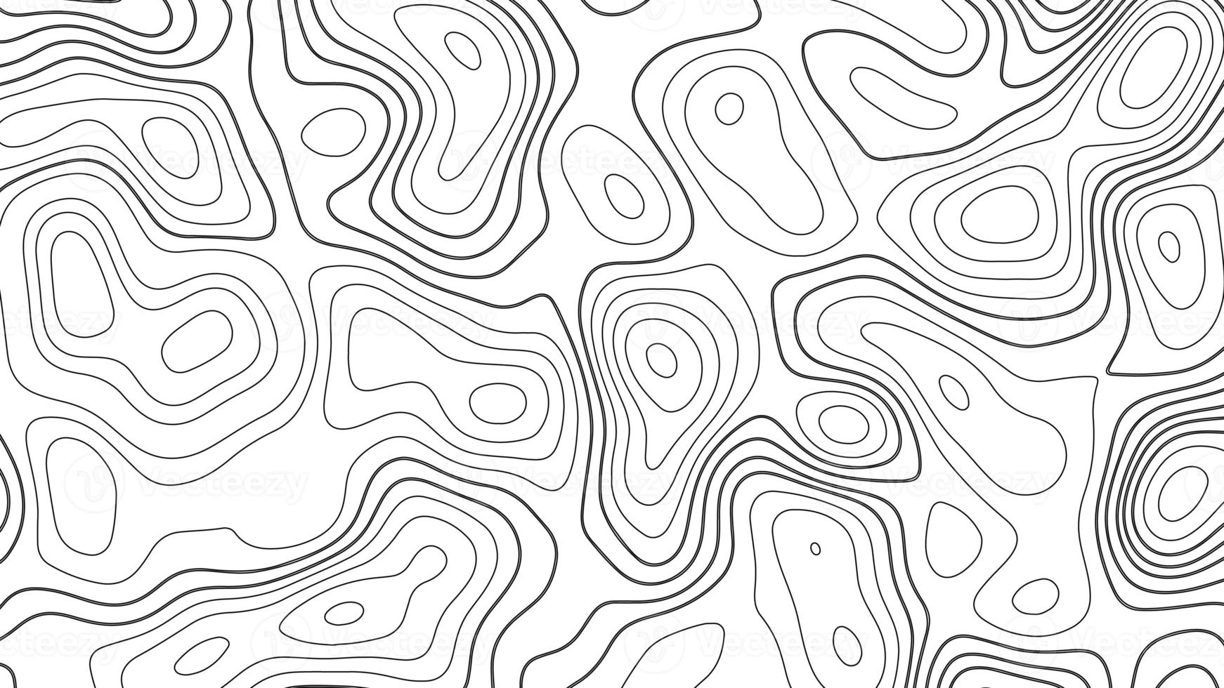 Abstract topographic map background. Abstract topographic map background. Imitation of a geographical map. Geographic map conceptual design. Elegant background for presentations. photo