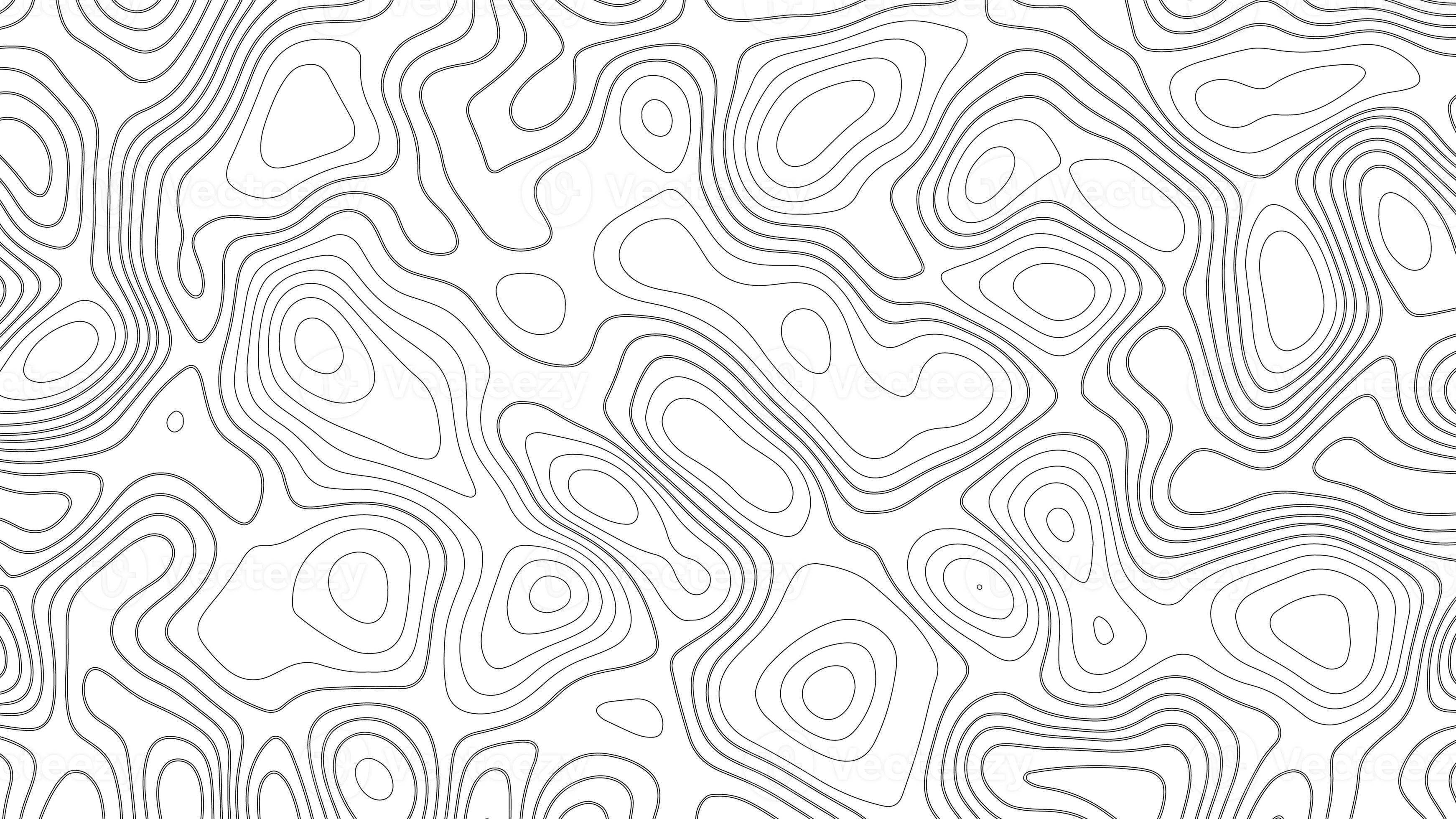 Topographic background and texture. abstraction with place for text