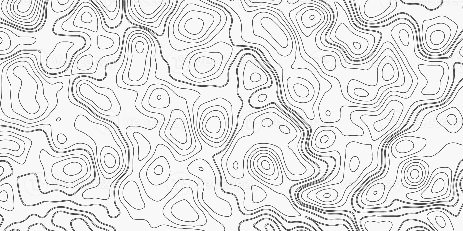 Abstract topographic map background. Abstract topographic map background. Imitation of a geographical map. Geographic map conceptual design. Elegant background for presentations. photo