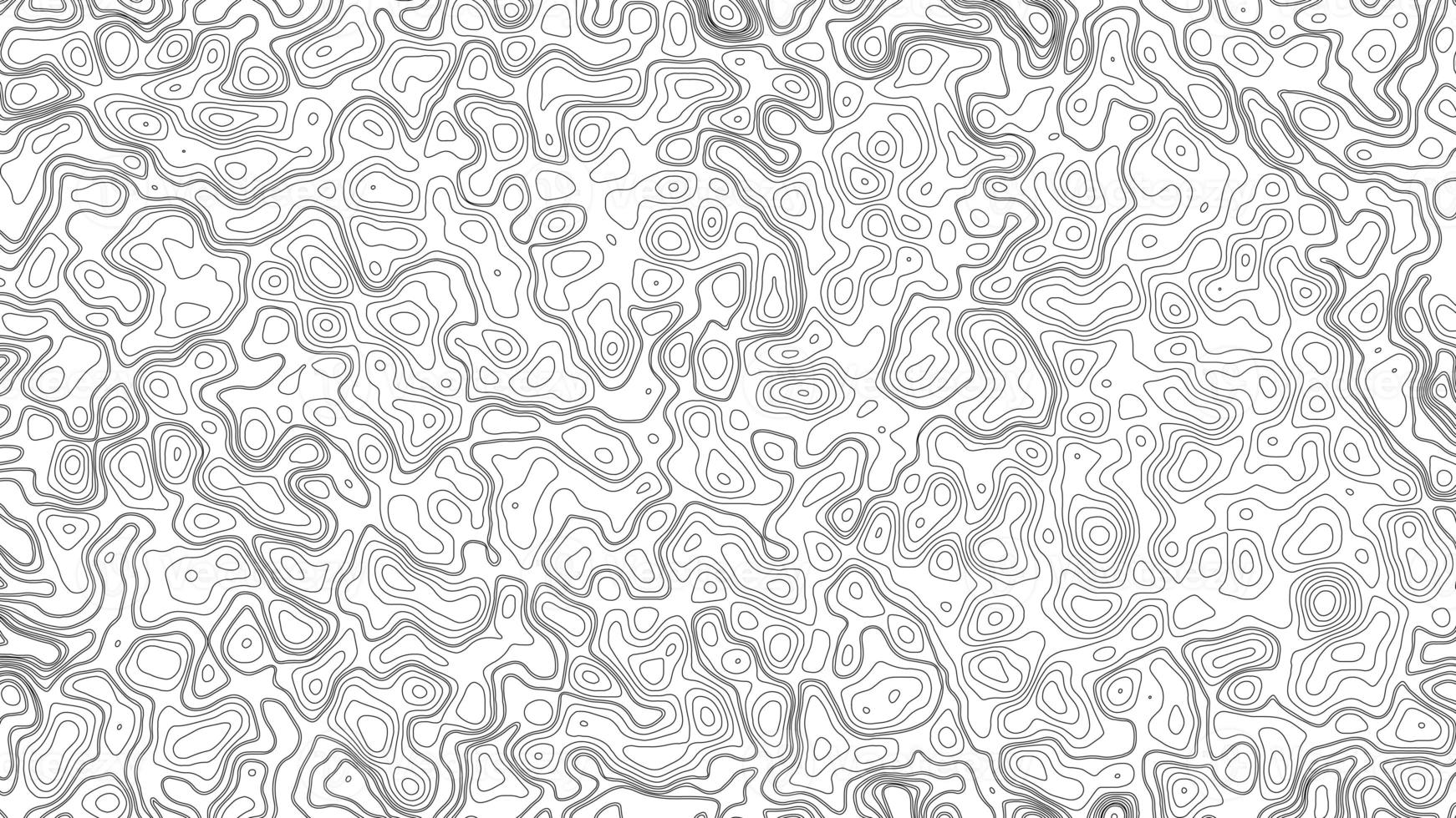 Abstract topographic map background. Abstract topographic map background. Imitation of a geographical map. Geographic map conceptual design. Elegant background for presentations. photo