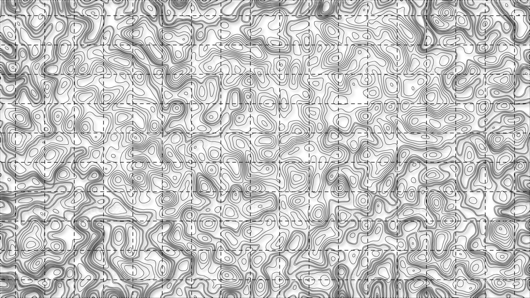Topographic background and texture. abstraction with place for text. Topo backdrop lines, contour, geographic grid. Modern black and white topographic contours lines of mountains. Topography map art photo