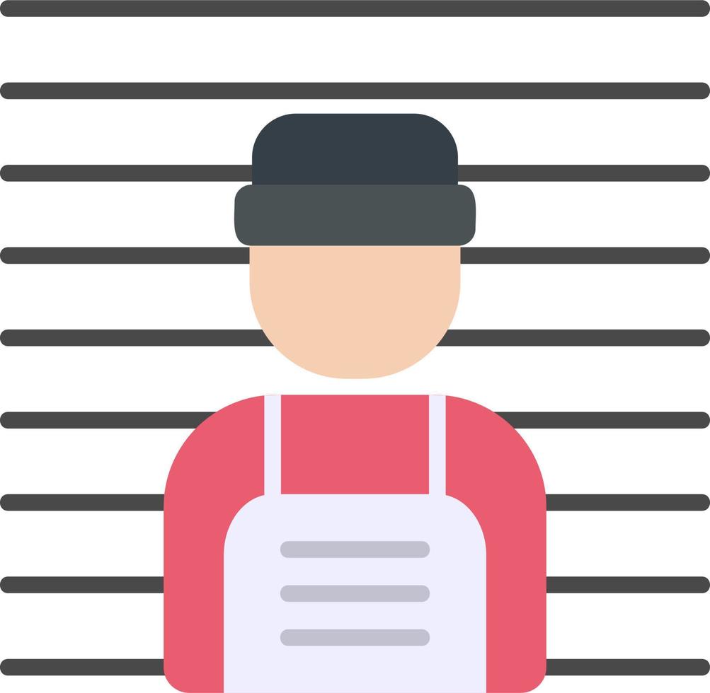 Mugshot Vector Icon
