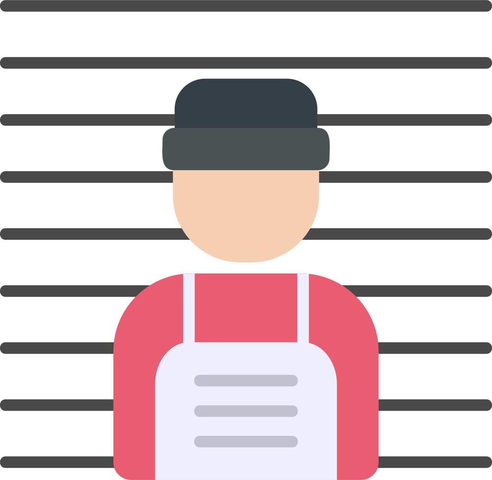 Mugshot Vector Icon