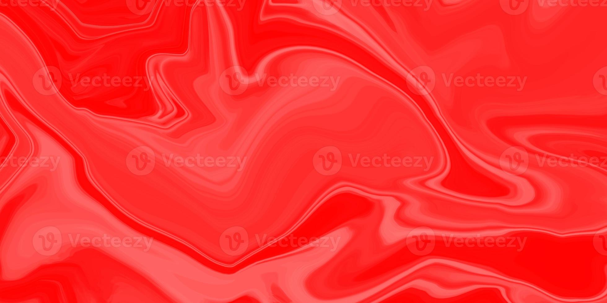 Dark liquid wavy lines background with glowing edges. Liquid mix fluid blend surface and gradient texture. photo