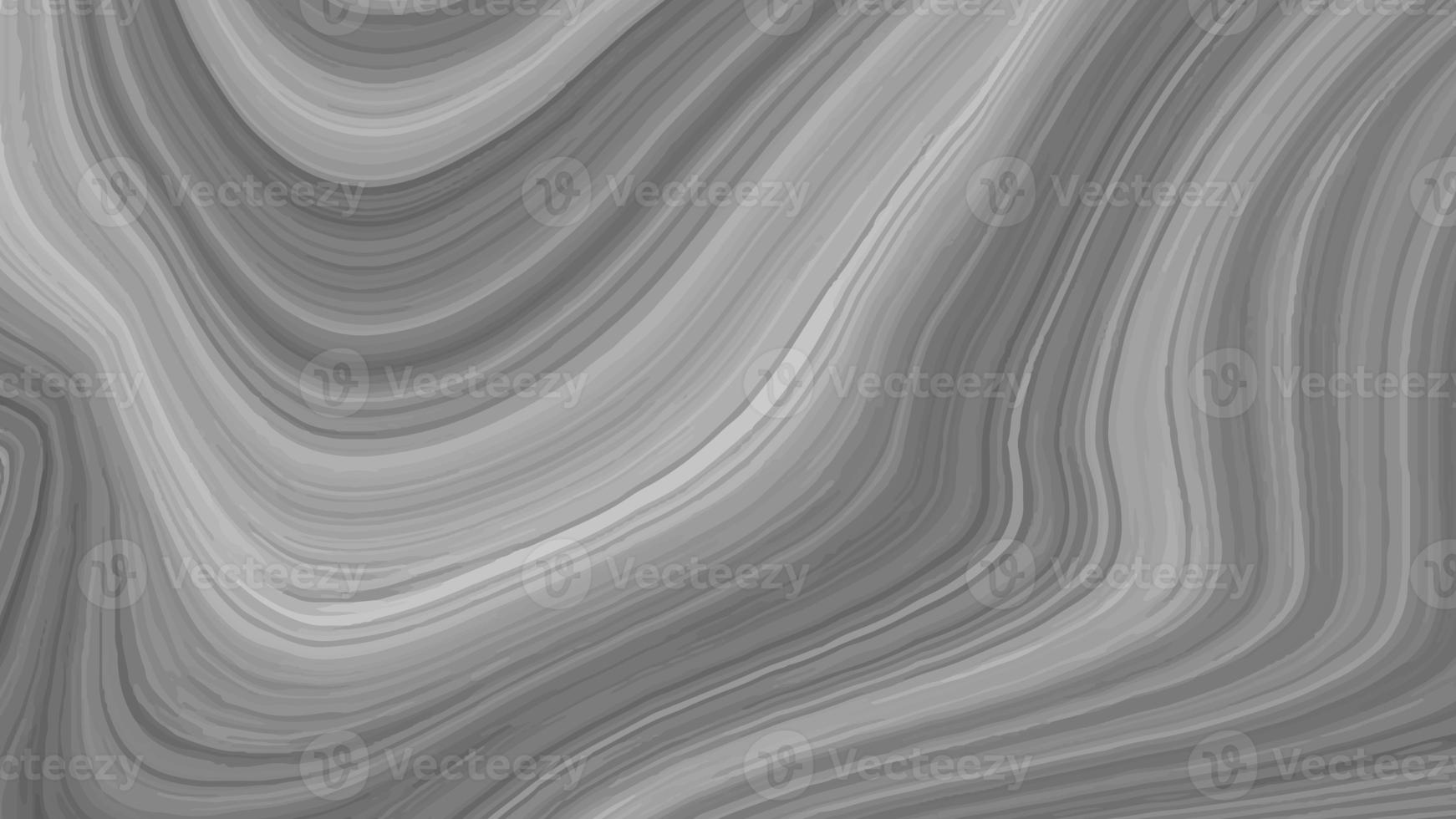 hermoso dibujo con los divorcios y lineas onduladas en tonos grises. textura líquida plateada. superficie metálica plateada. textura abstracta de mármol plateado. fondo de mármol gris negro abstracto. licuar de lujo foto