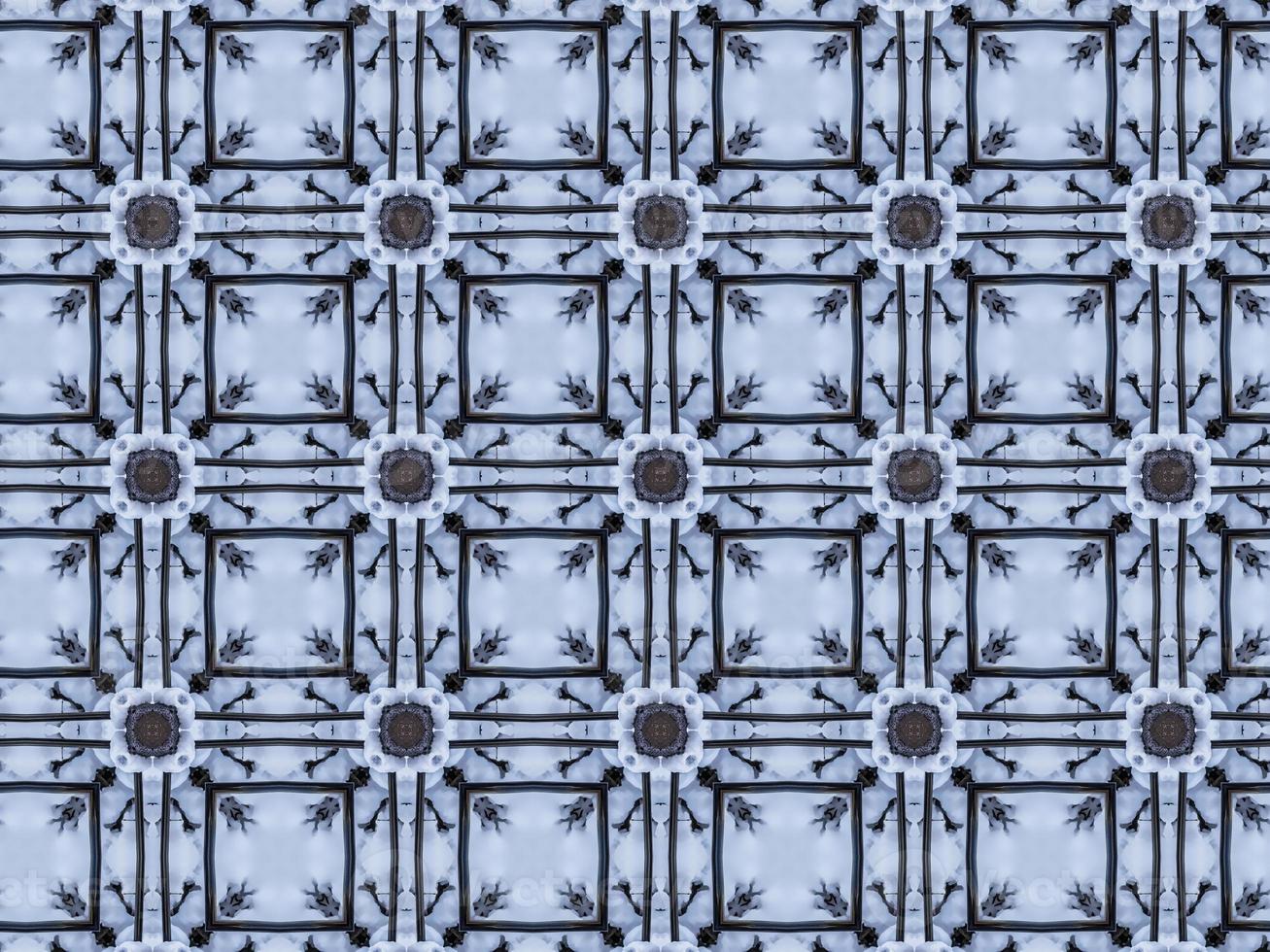 Digital Illustration Kaleidoscope Creative Pattern photo