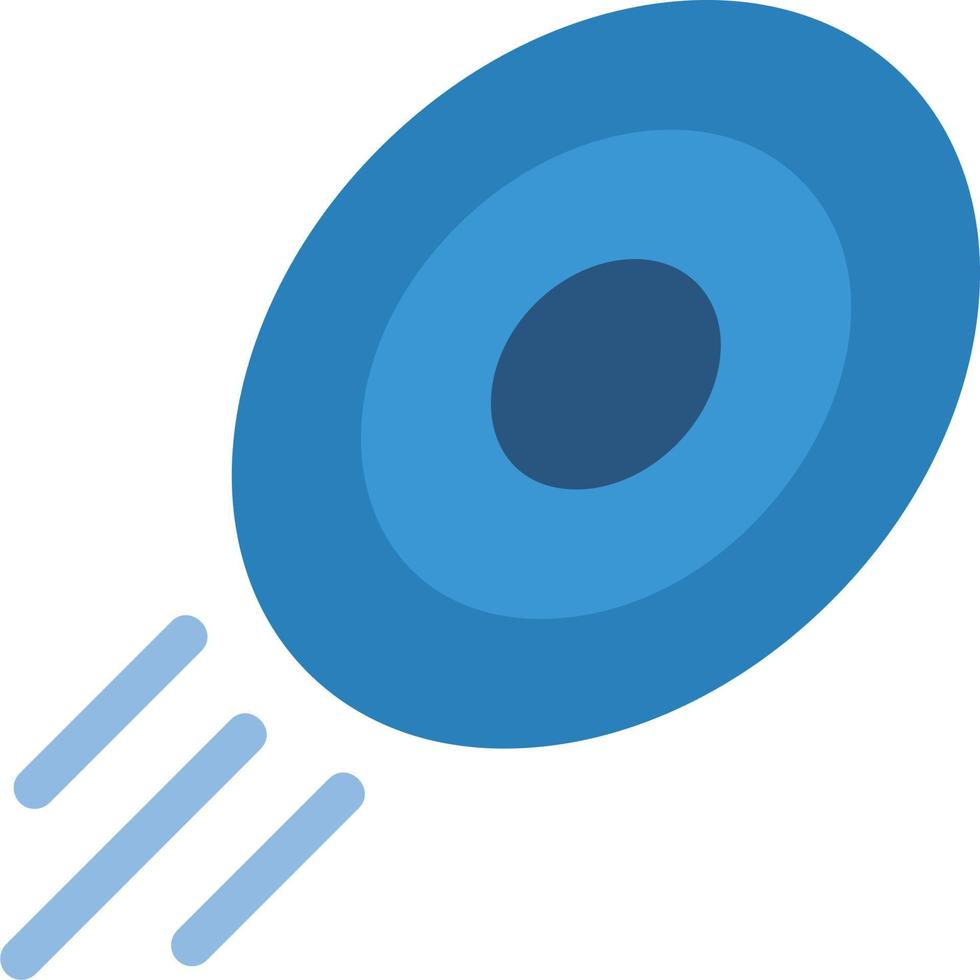 frisbee vector icono