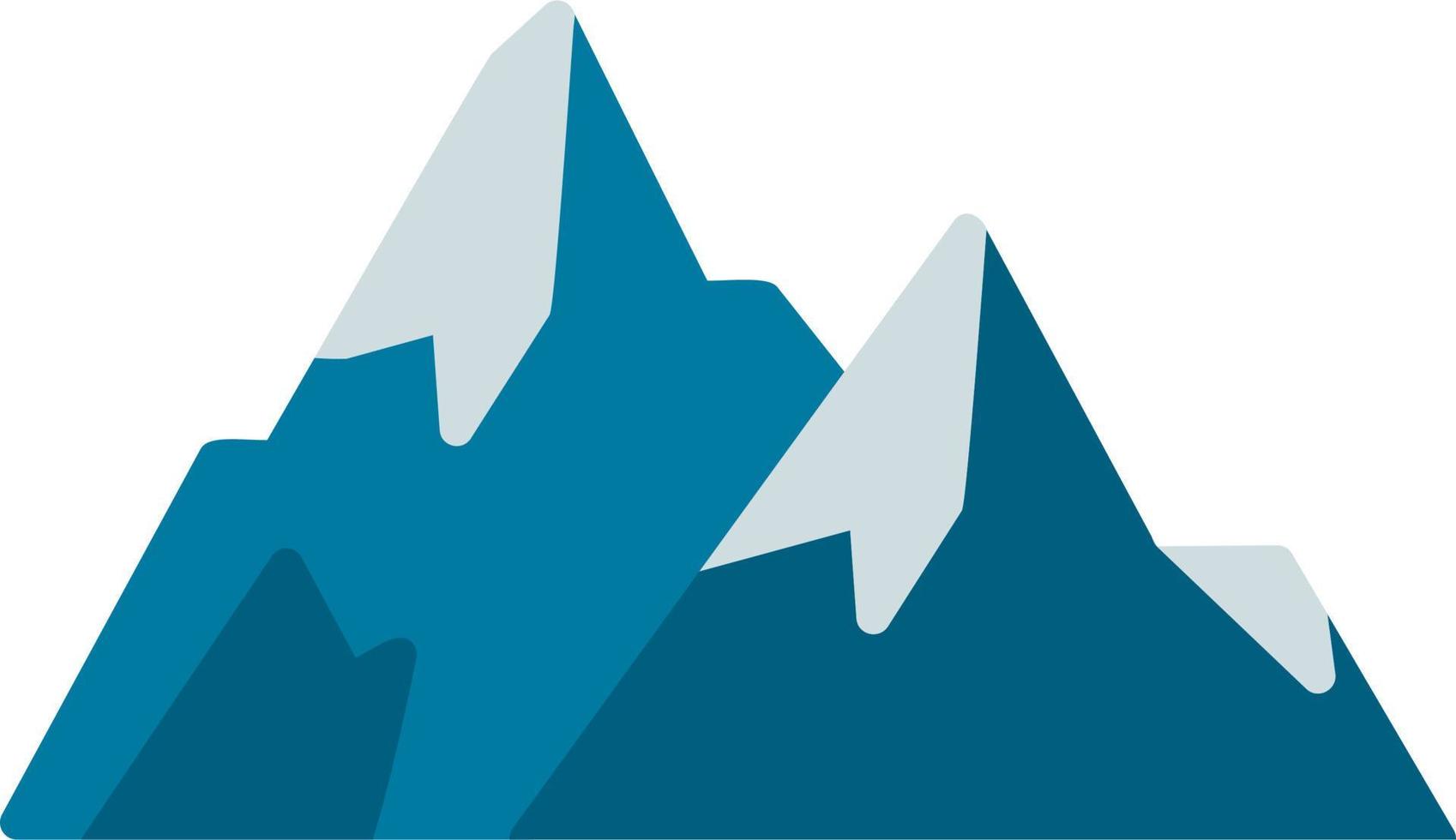 Mountain Vector Icon