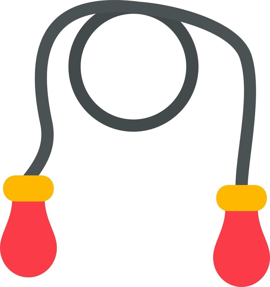 Jumping rope Vector Icon