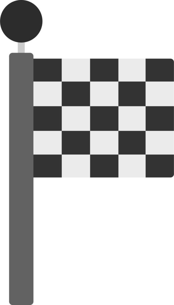 Finish flag Vector Icon