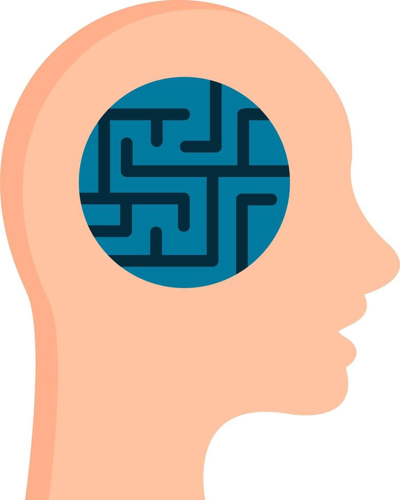 Maze Vector Icon