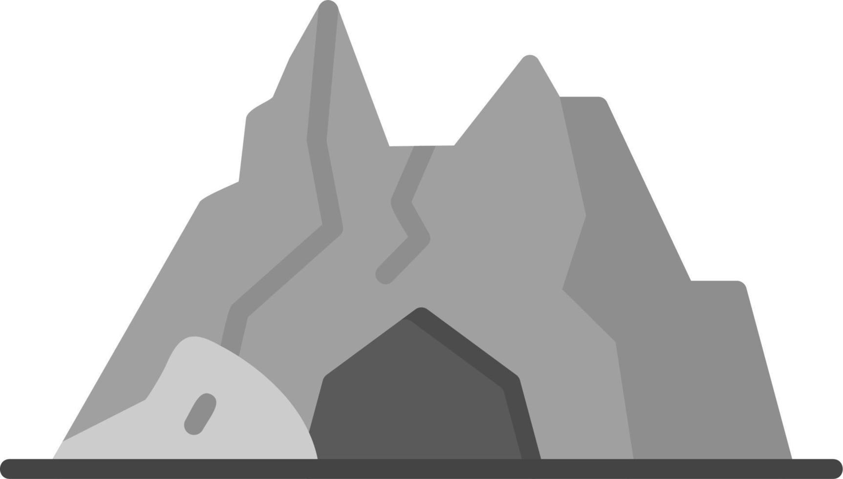 Cave Vector Icon
