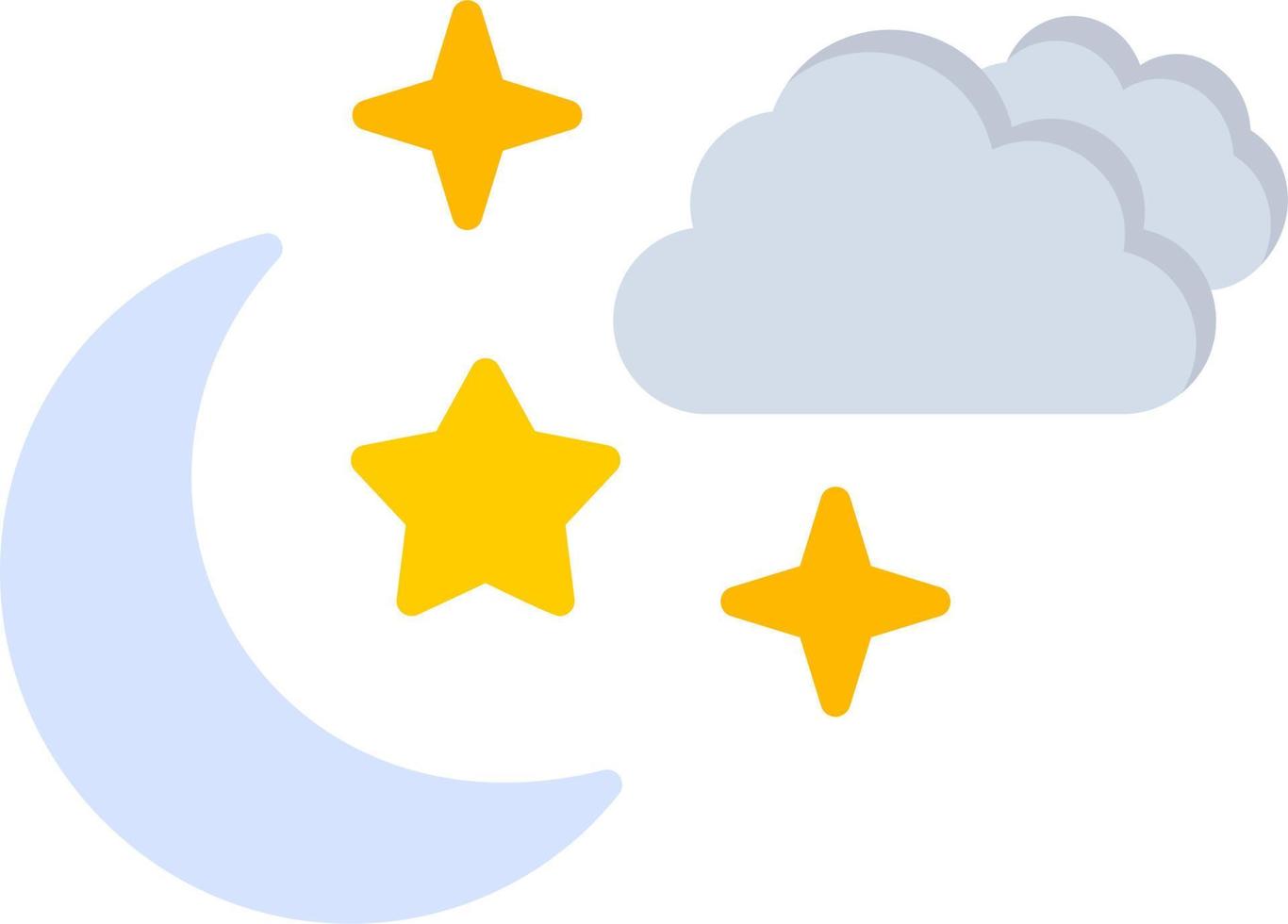 Moon Vector Icon