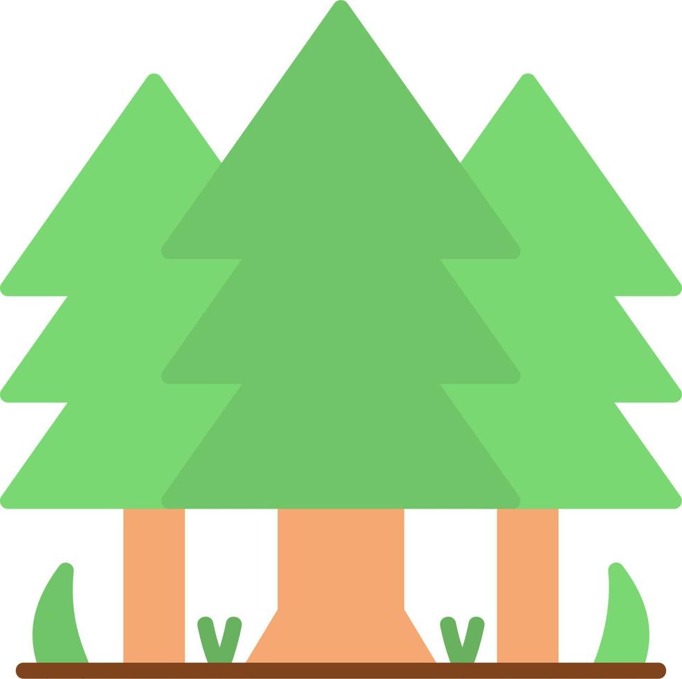 Pine Vector Icon