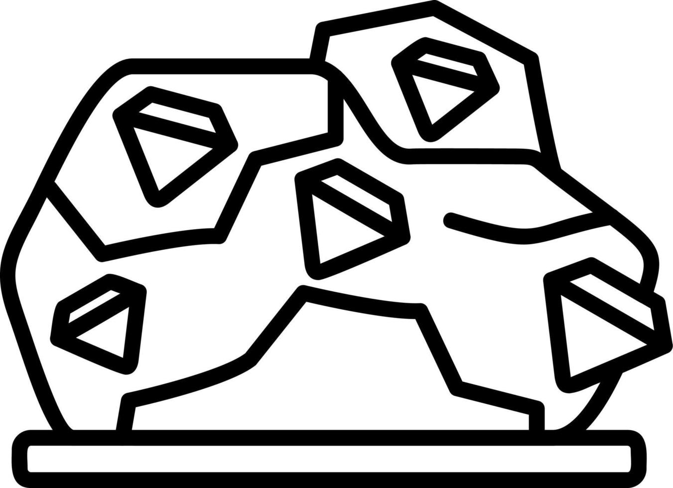 Diamond Vector Icon