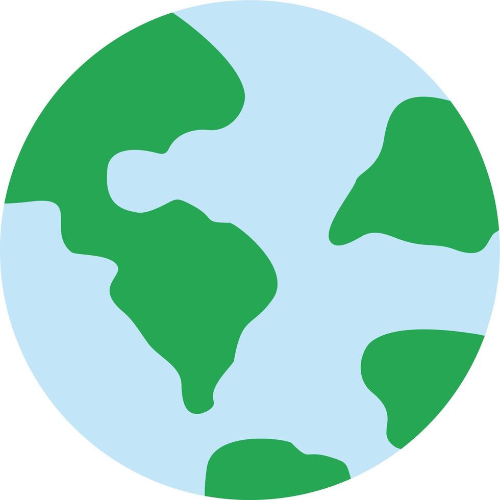 Earth Vector Icon