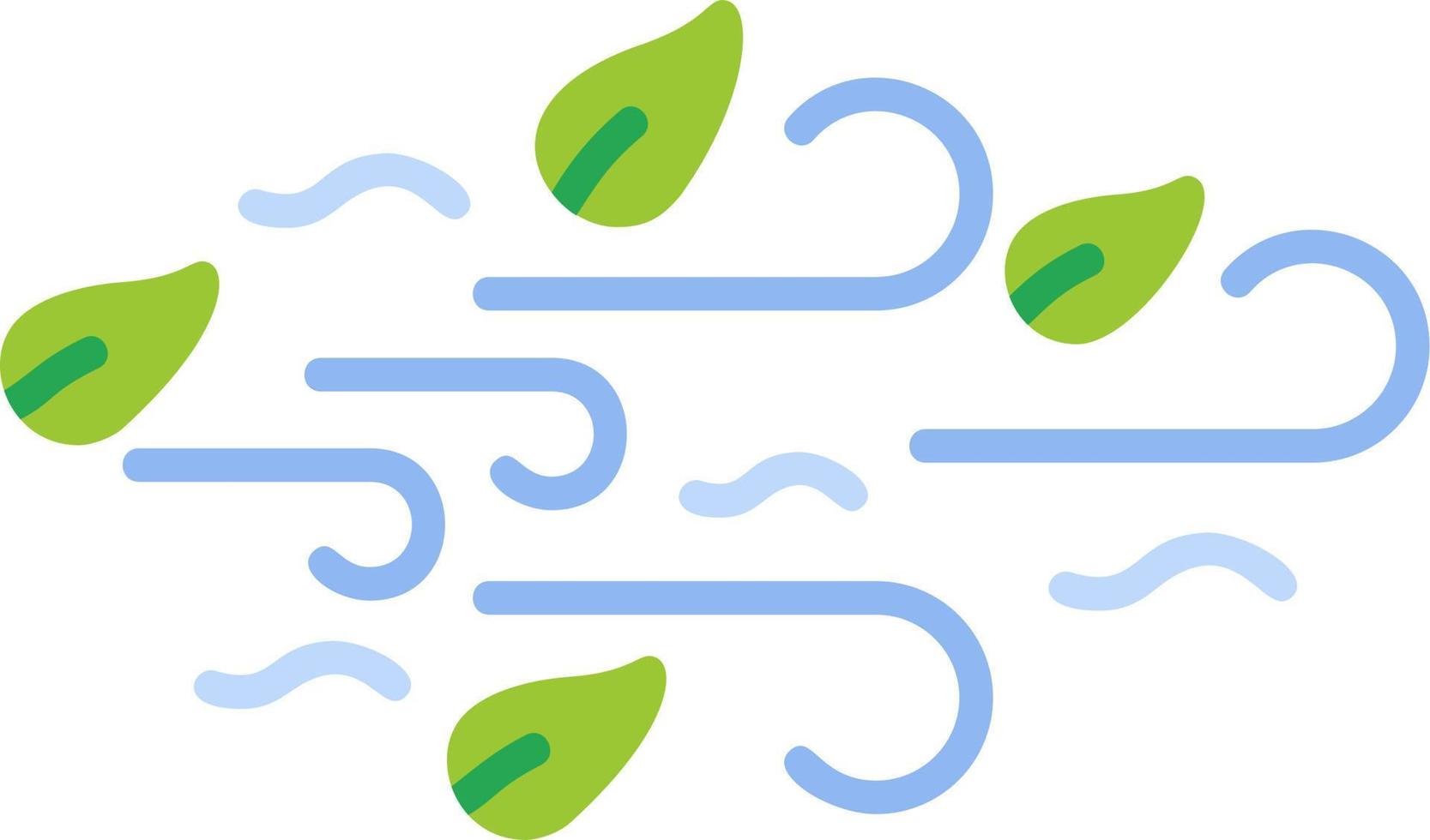 Wind Vector Icon