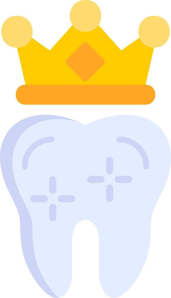 Dental Crown Vector Icon