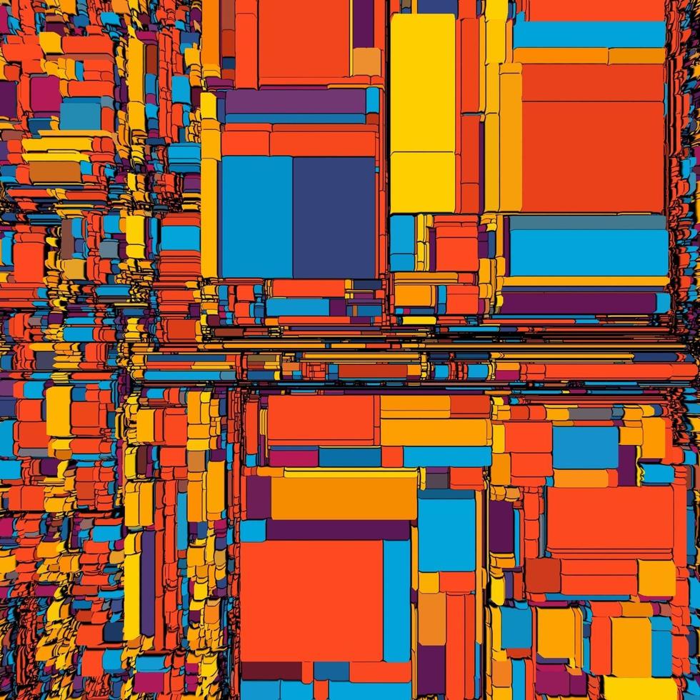 Abstract background with colorful shape photo