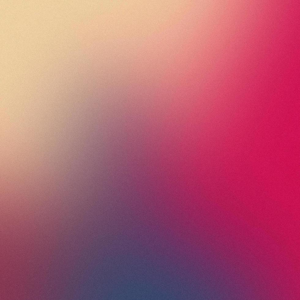 Gradient Blurred Colorful With Grain Noise Effect Background photo