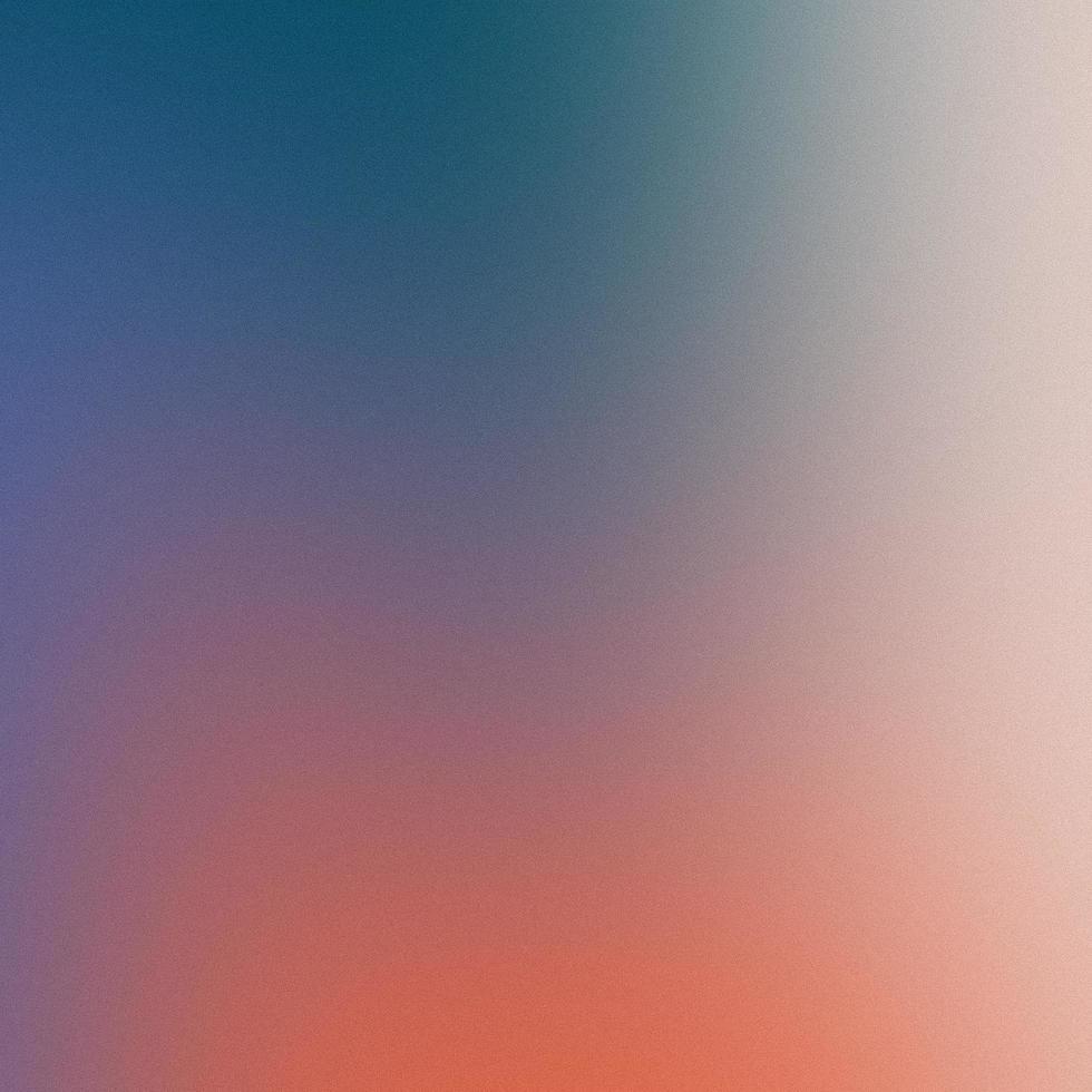 Gradient Blurred Colorful With Grain Noise Effect Background photo