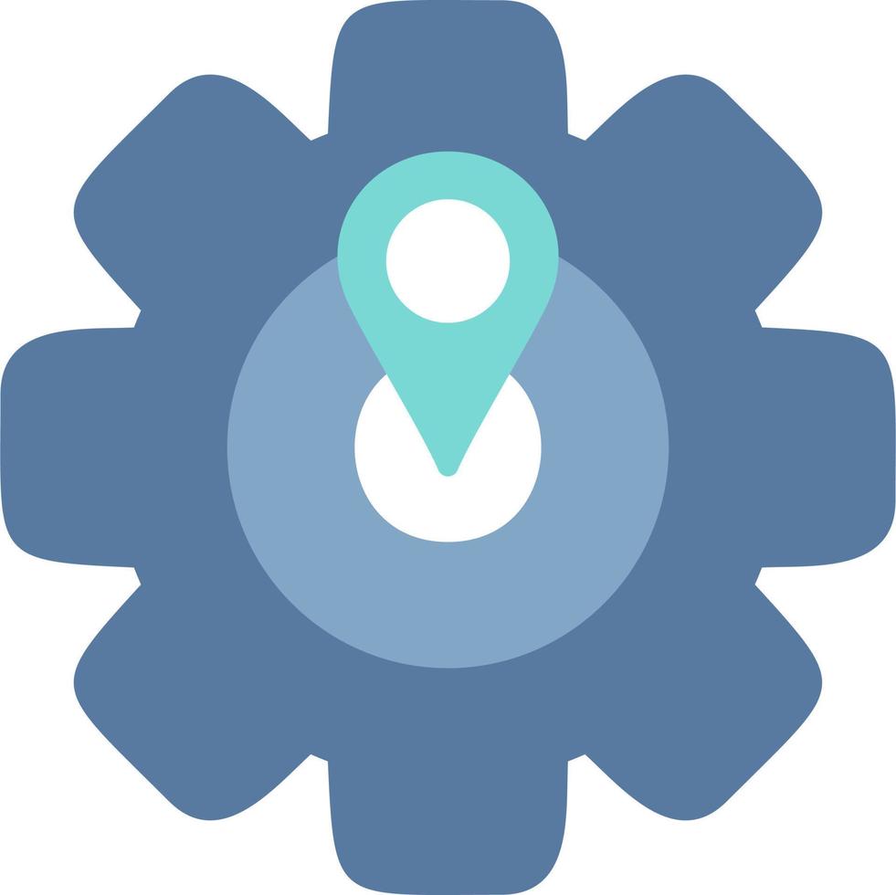 Location Vector Icon