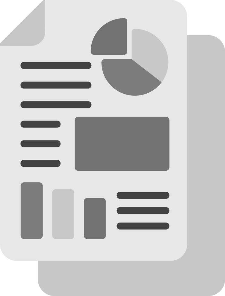 Seo Report Vector Icon