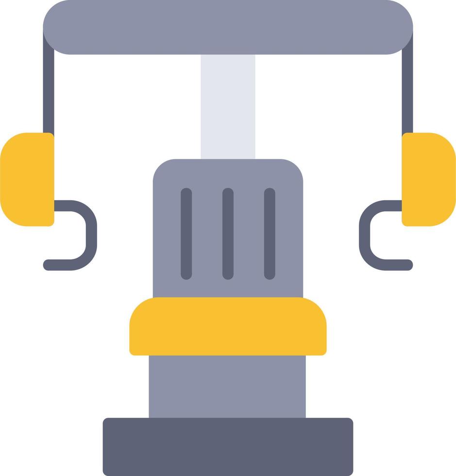 Bench press Vector Icon