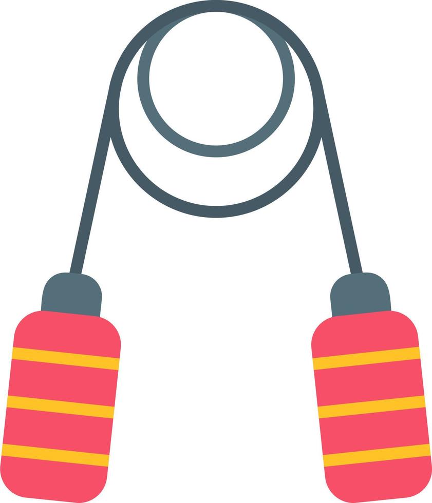 Jumping Rope Vector Icon