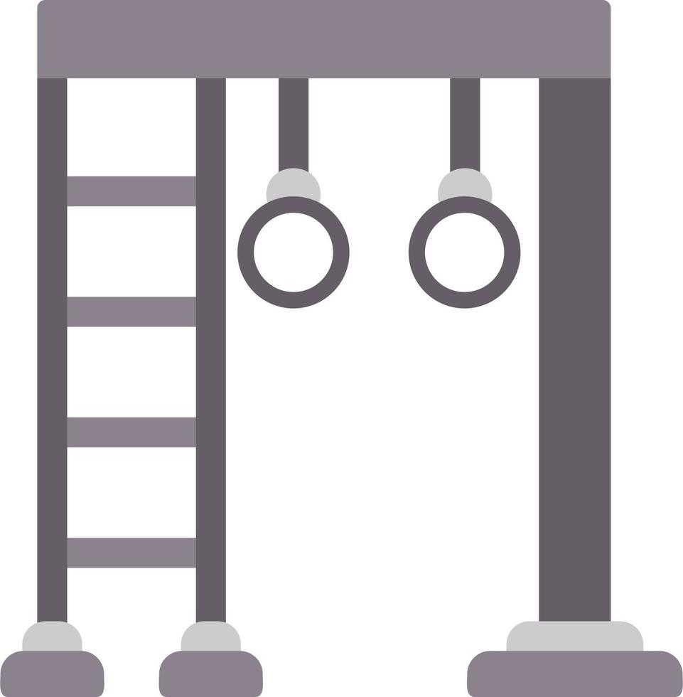 Gym Bars Vector Icon