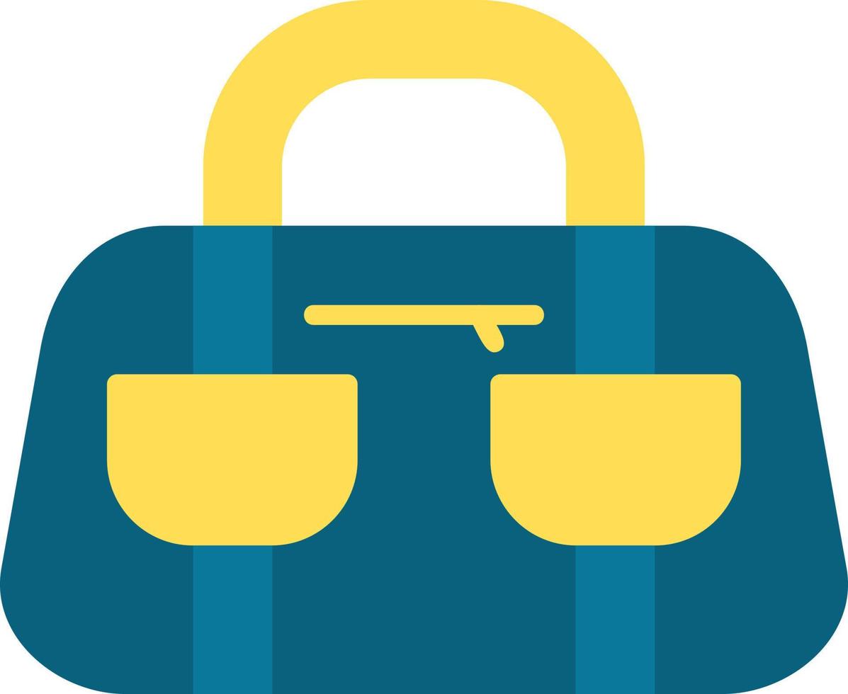 Jim bag Vector Icon