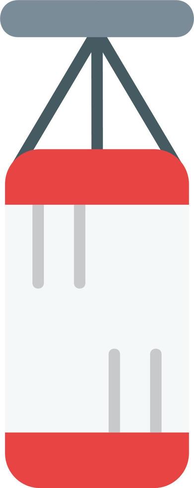 Punching Bag Vector Icon