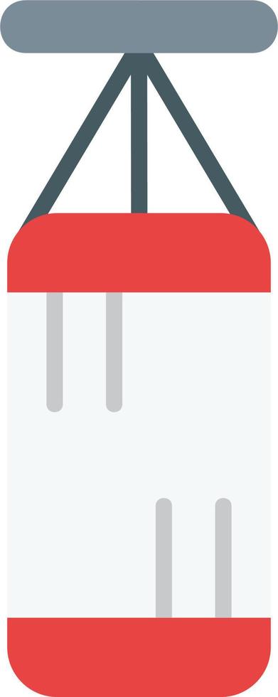 Punching Bag Vector Icon