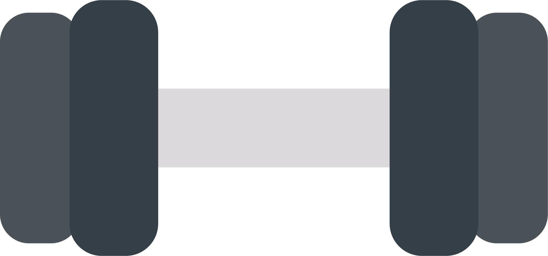 Dumbbell Vector Icon