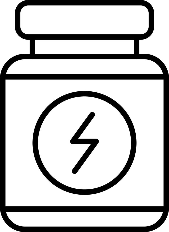 Protein Vector Icon