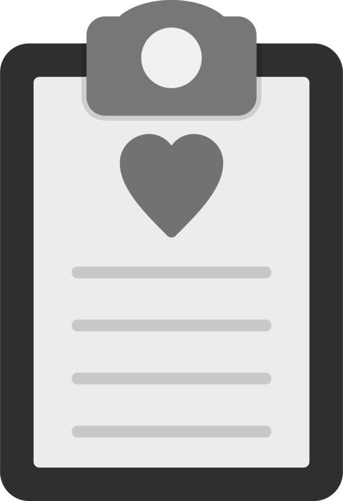 Health report Vector Icon