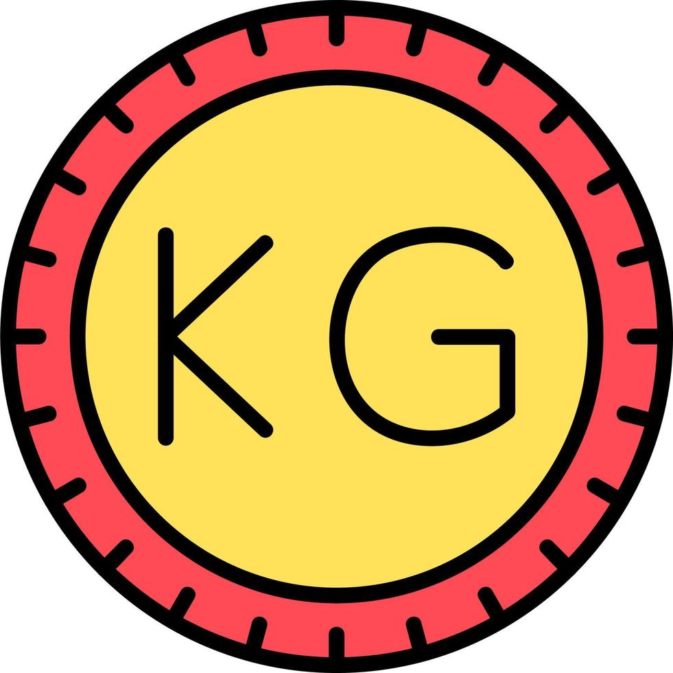 Kyrgyzstan Dial code Vector Icon
