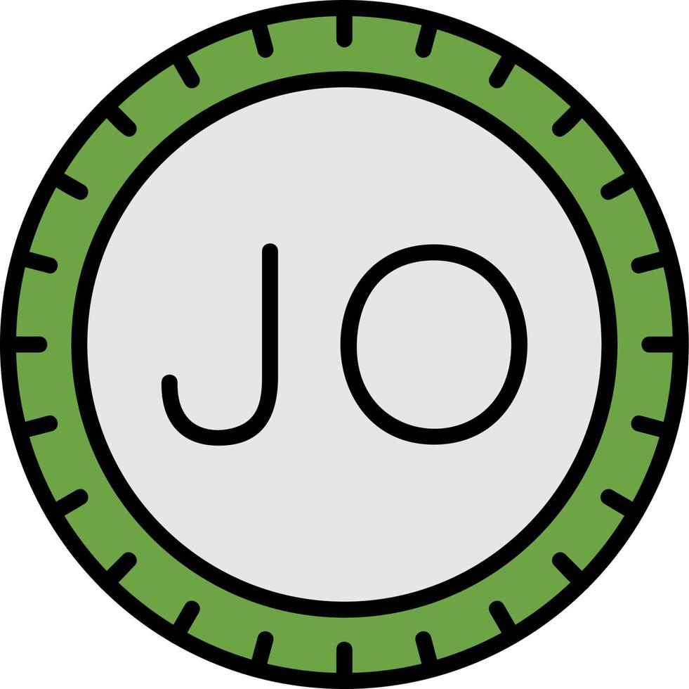Jordan Dial code Vector Icon