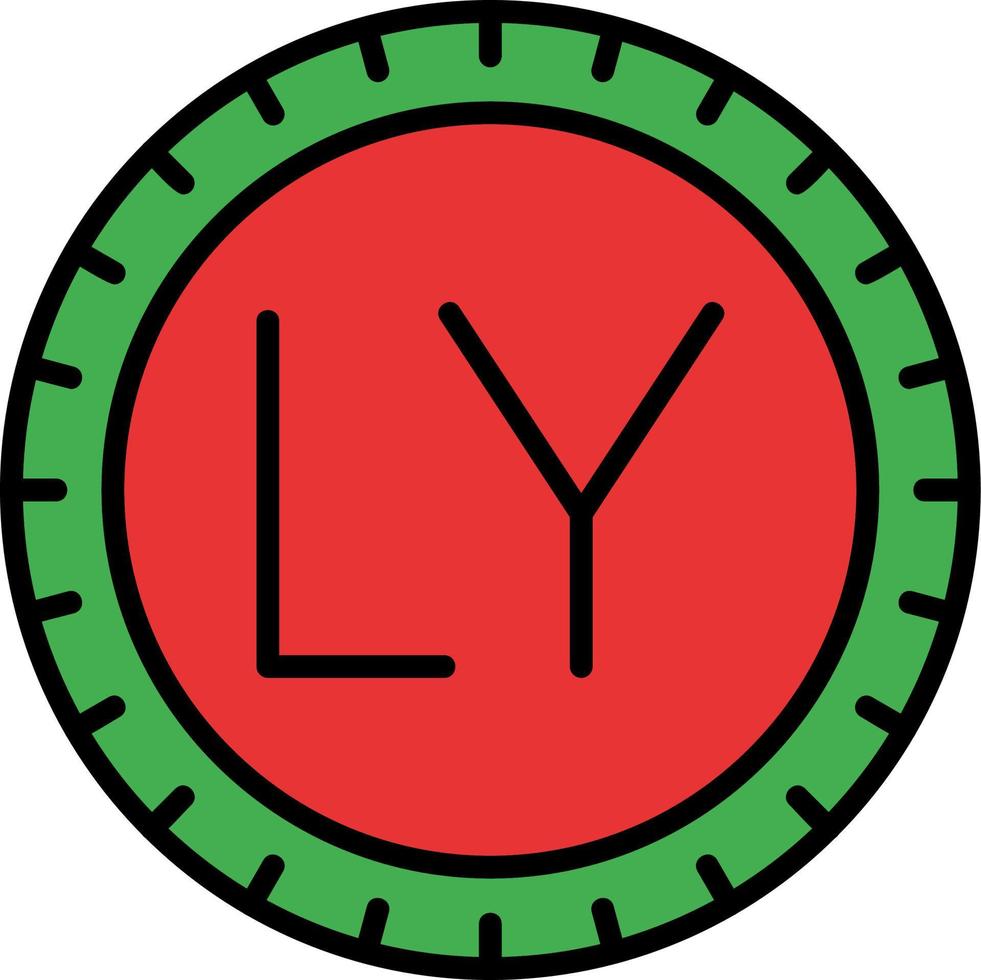 Libya Dial code Vector Icon