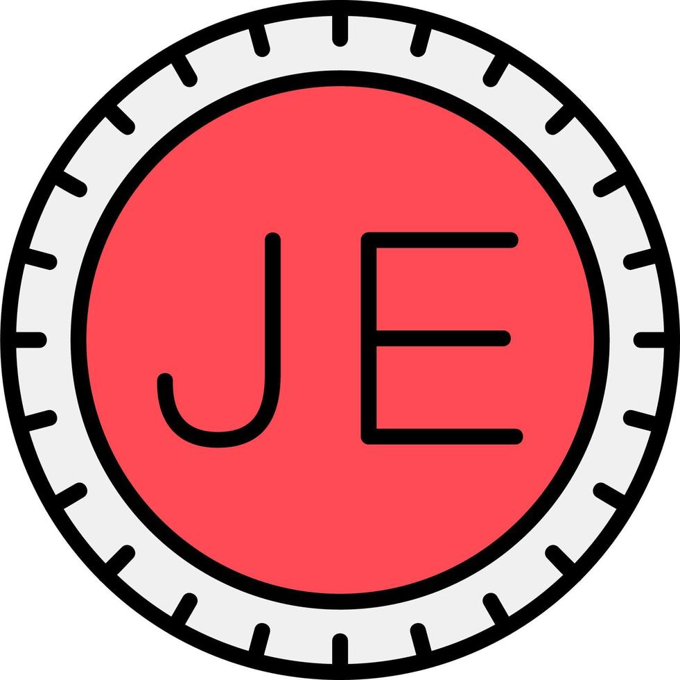 Jersey Dial code Vector Icon
