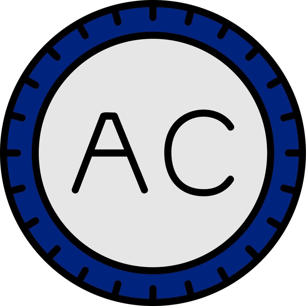 Ascension Island Dial code Vector Icon