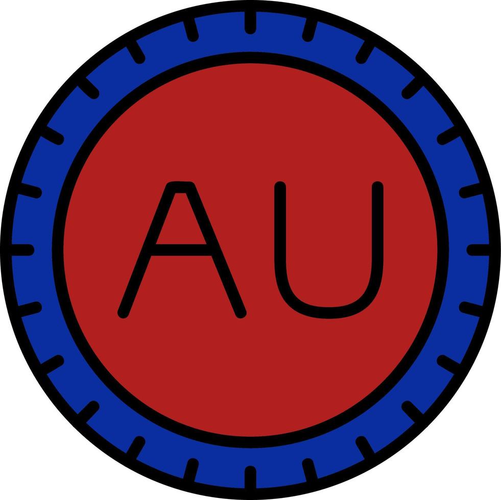 Australia Dial code Vector Icon