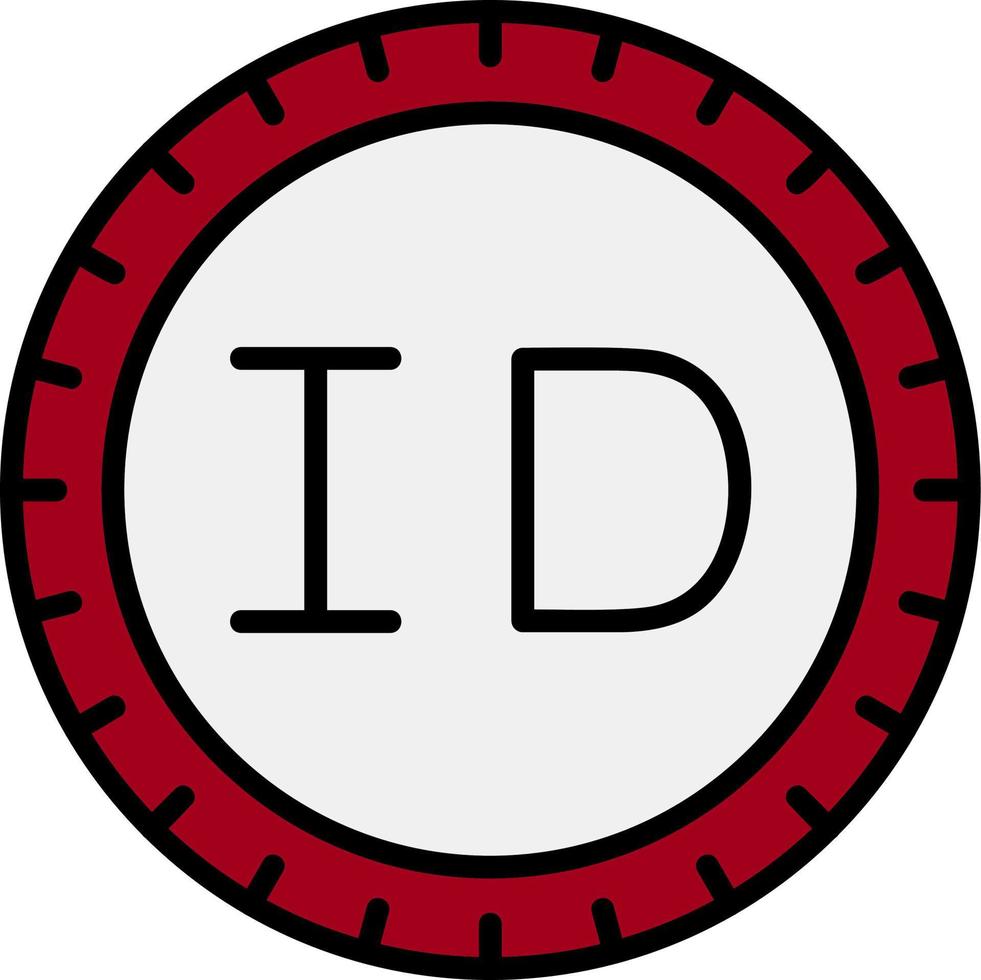 Indonesia Dial code Vector Icon