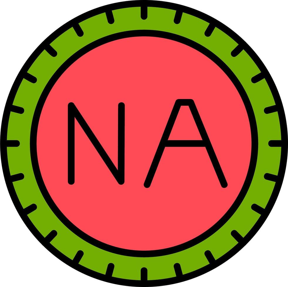 Namibia Dial code Vector Icon