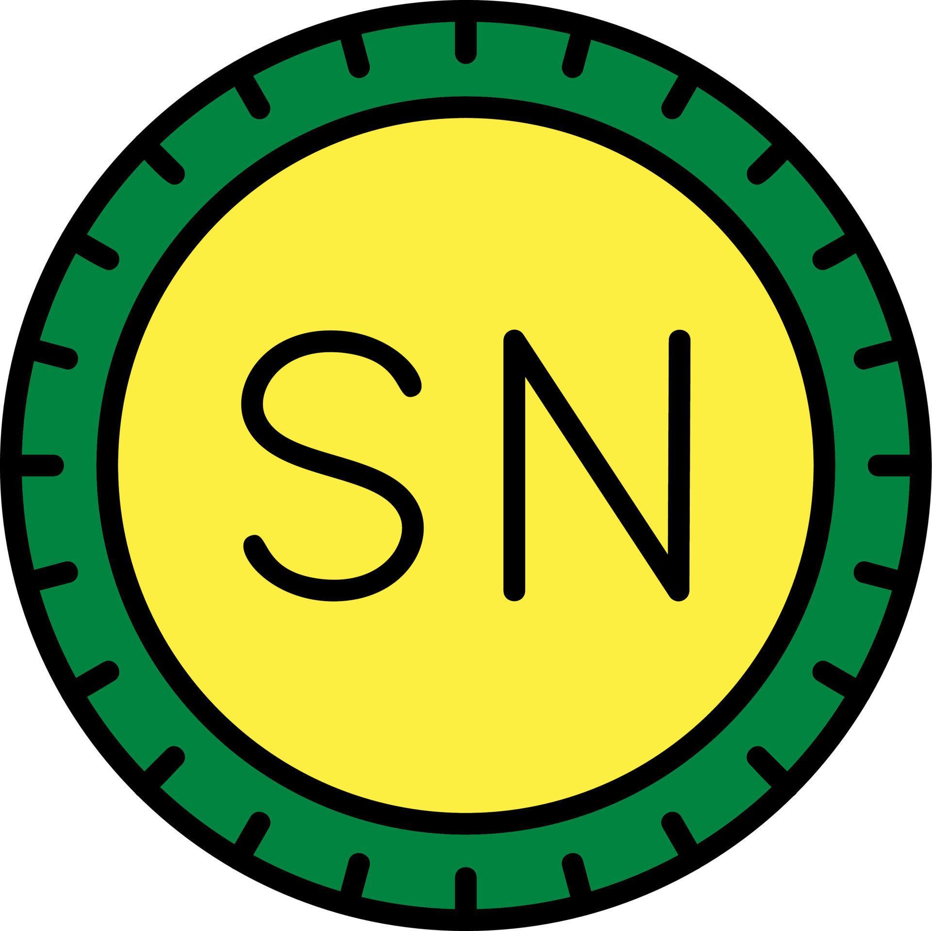Senegal Dial code Vector Icon 20754997 Vector Art at Vecteezy