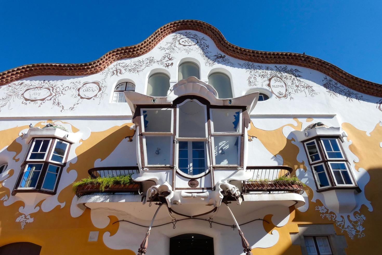 Architecture, modernist style, Can Negre, by Josep Maria Jujol Gibert. Sant Joan Despi, photo